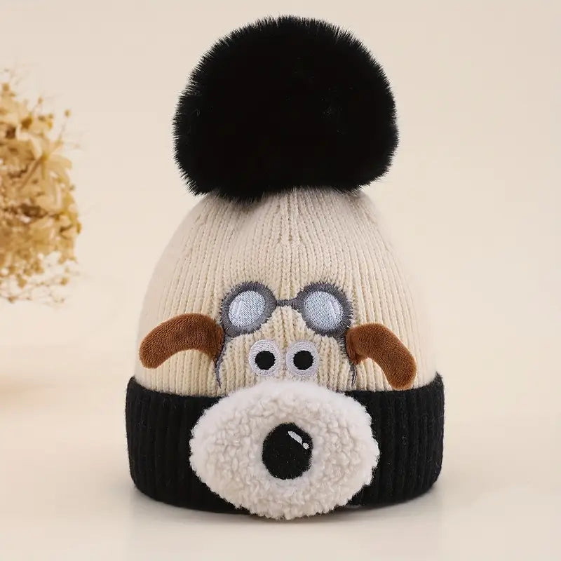 Snuffle Friends Gebreide Muts
