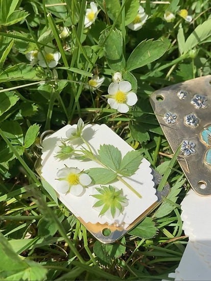 Mini Bloemenpers | Compacte Botanische Aandenkenmaker | Draagbaar Knutselgereedschap