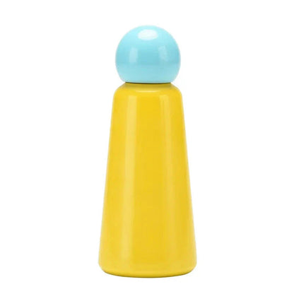 LuxDrop - Lekvrije waterfles die dranken 12 uur warm en 24 uur koud houdt