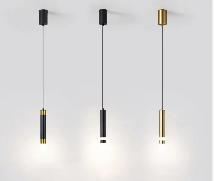 Moderne Led-hanglamp met Draaibare Spot
