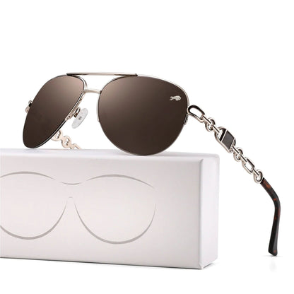 Vrouwen Polarized Zonnebril UV400 Bescherming