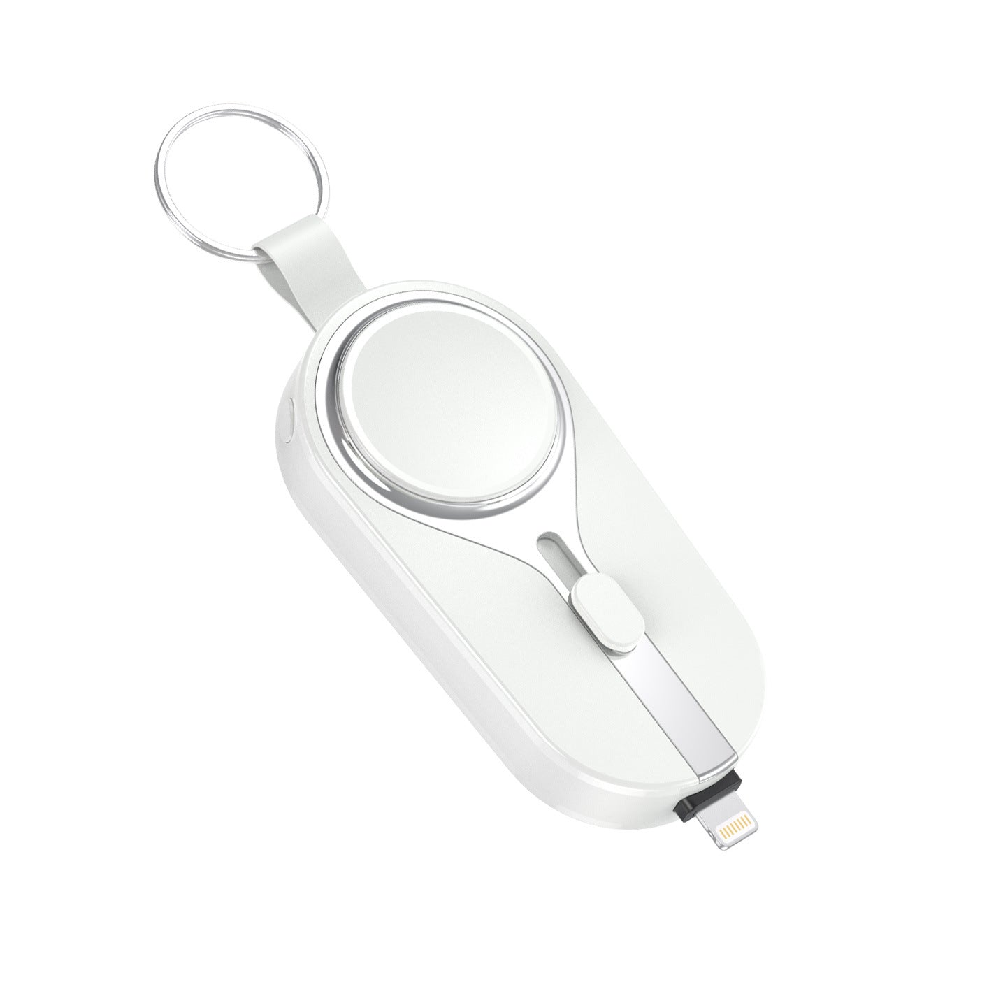 Compacte draadloze oplaadclip - Handige & draagbare stroomvoorziening