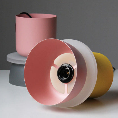 Nordic Kleurrijke Macaron 1-Lichts LED Hanglamp