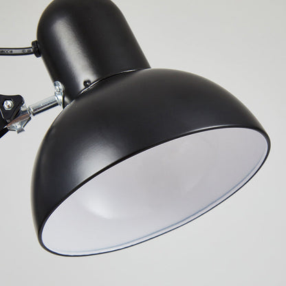Moderne Minimalistische Uittrekbare Lange Arm Clip Lamp ABS 1-Licht Tafel Lamp Voor Slaapkamer