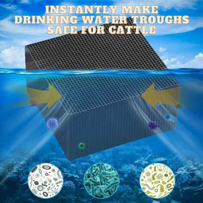 Luxora Water Purifier Bio Cube voor Veeteelt, Aquarium & Paardentrog