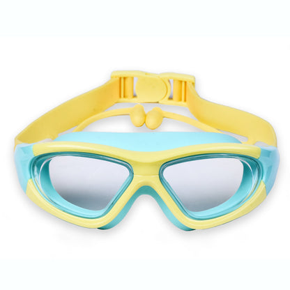 Kinder Zwembril met Groot Frame – Comfortabel & Anti-Fog voor Zwemplezier