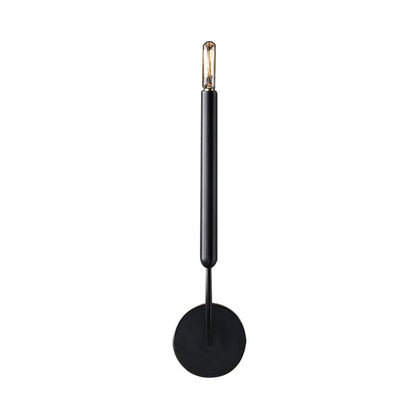 1/2 Lampen Tube Wandlamp Traditionele Metalen Wandlamp in Zwart/Brass voor de Eetkamer