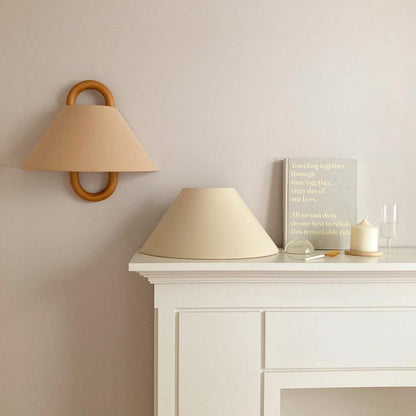 Moderne Originele Massief Houten Geplooide Halve Cirkel