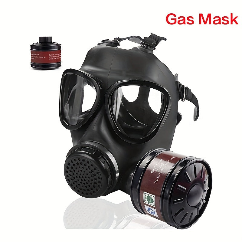 Tactical Guardian Volgelaatsgasmasker - Ultieme Bescherming tegen Chemische Gevaren