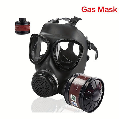 Tactical Guardian Volgelaatsgasmasker - Ultieme Bescherming tegen Chemische Gevaren