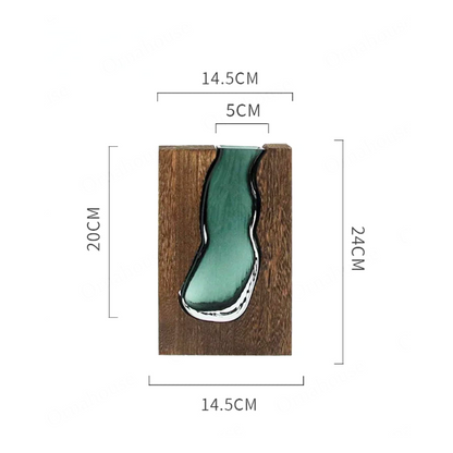 Noordse Live Edge Vaasje