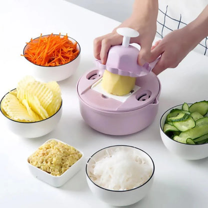 9-in-1 Groente Slicer Set