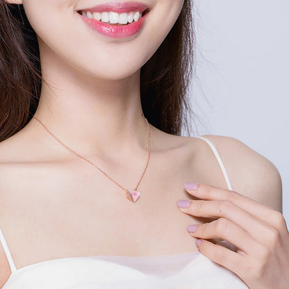 Origami Hart Ketting