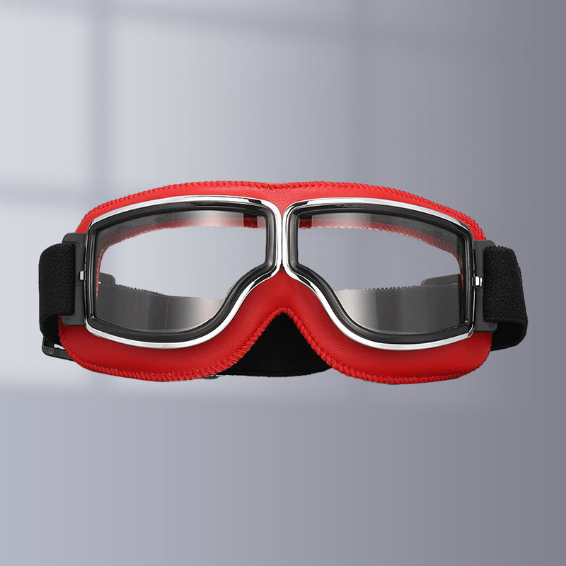 Vintage Motorfiets Goggles