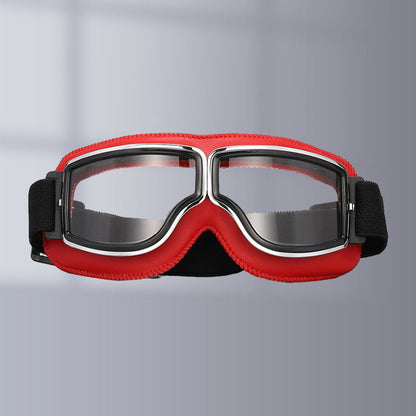 Vintage Motorfiets Goggles