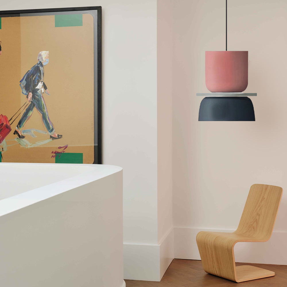 Lucie Kleurblok Nordic Hanglamp