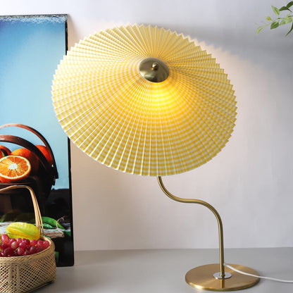 Retro Gelaagde Parapluvormige 1-Lichts Decoratieve Tafellamp