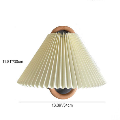 Moderne Originele Massief Houten Geplooide Halve Cirkel