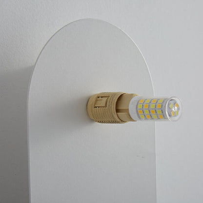 Noordse Minimalistische Glazen Ring
