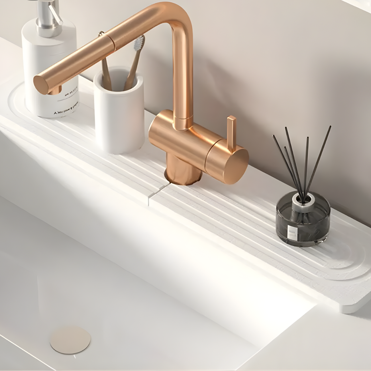 AquaStone – De onderzetter die water absorbeert