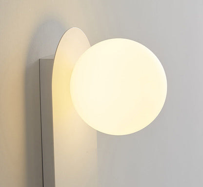 Noordse Minimalistische Glazen Ring