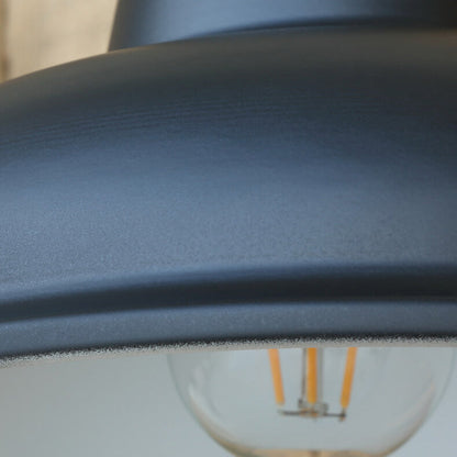 Vintage IJzeren Schuur Waterdichte Buiten 1-Licht Wandlamp