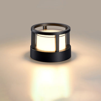 Industrieel Waterdicht Aluminium Cilinder LED Buitenverlichting voor Tuinlandschap