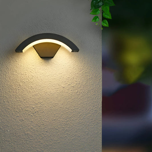 Bewegingssensor Buitenwandlamp