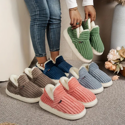 FLEECE COMFORT SLIPPERS