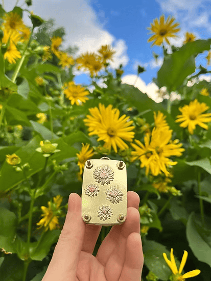 Mini Bloemenpers | Compacte Botanische Aandenkenmaker | Draagbaar Knutselgereedschap