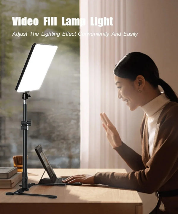 LED Studio Verlichtingsset