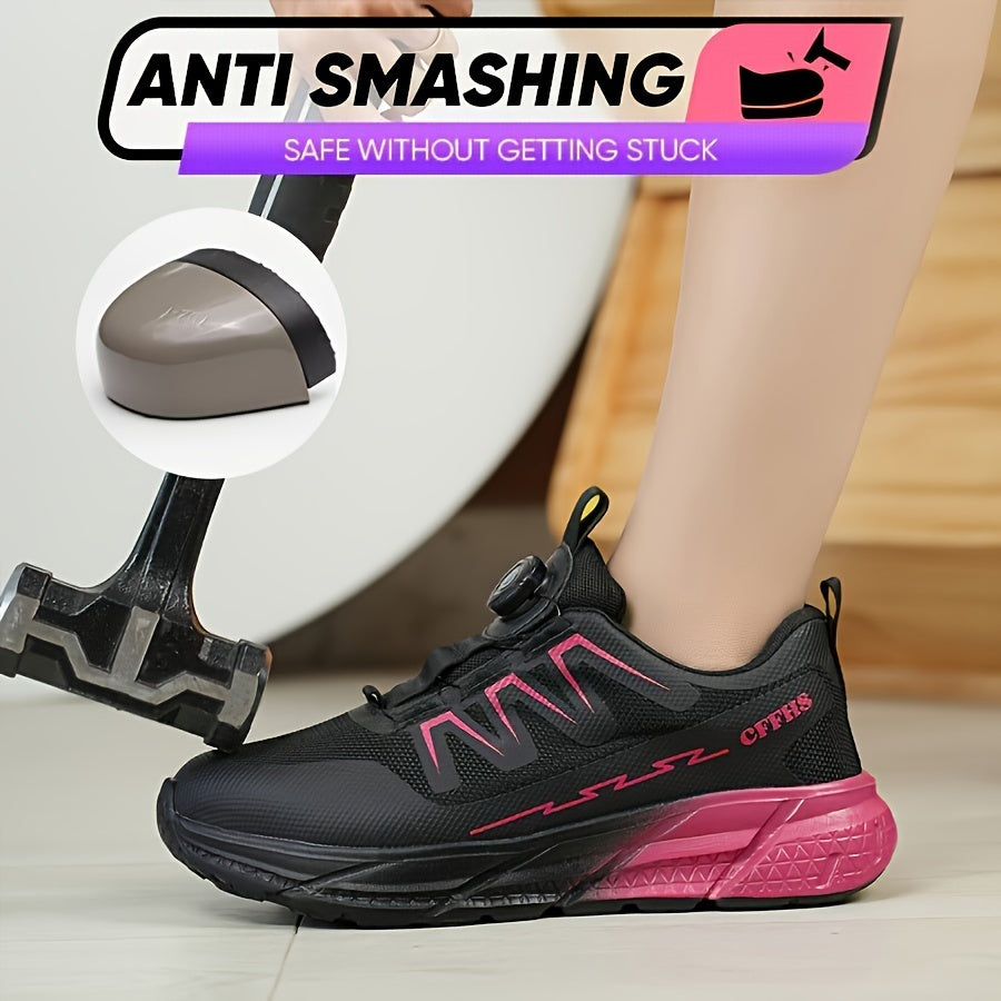 Veilige Werkschoenen voor Dames - Lichtgewicht en Beschermend