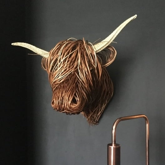 lKoe Wand Sculptuur – Bowie