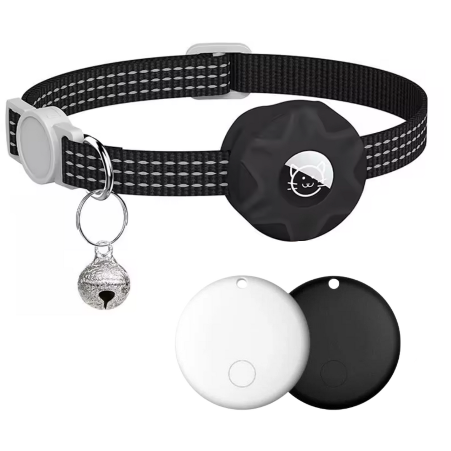 PawFind Smart Tracker – Android Halsband voor Katten en Honden