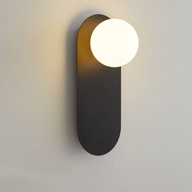 Noordse Minimalistische Glazen Ring