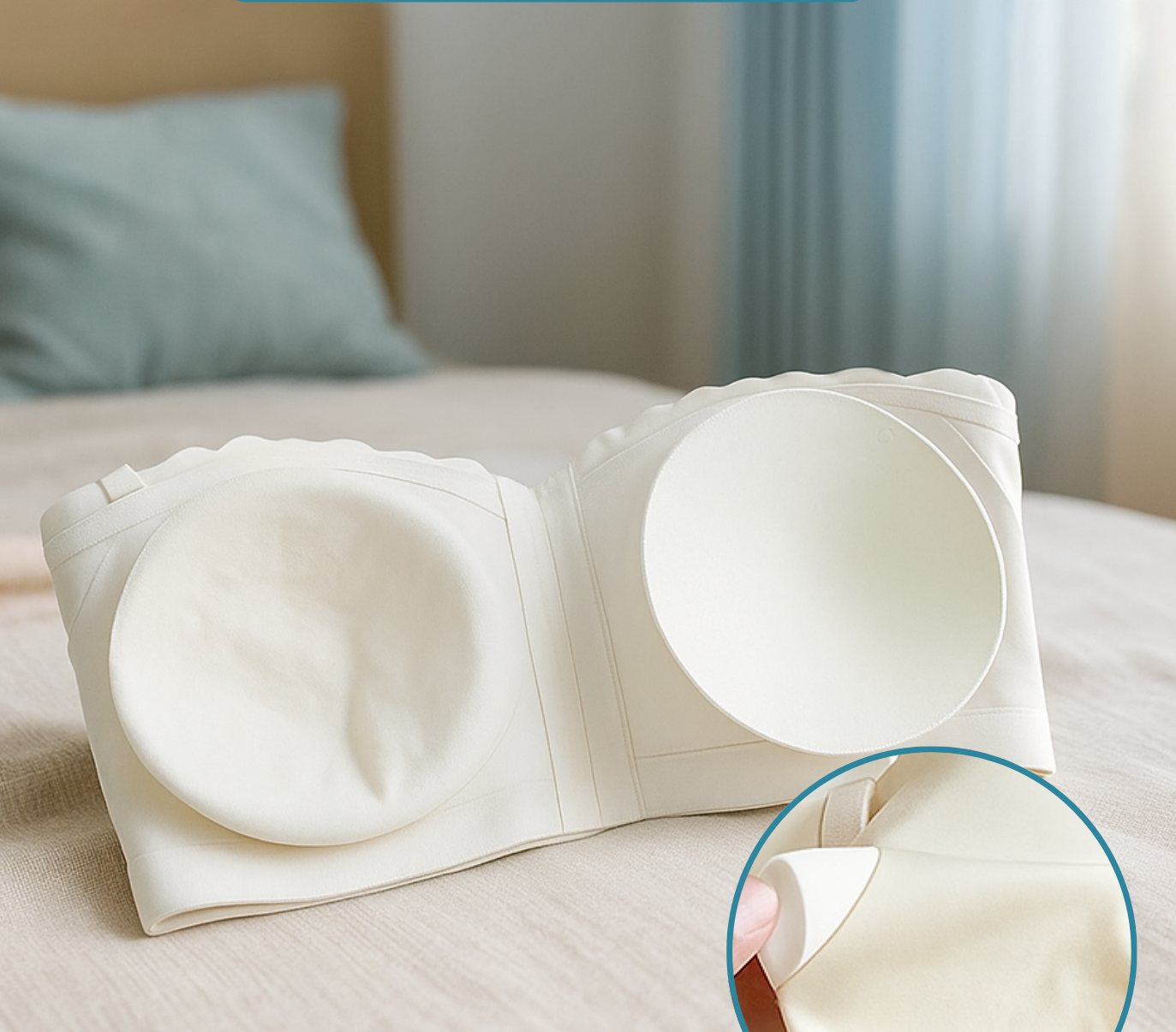 ComfyLift – De strapless BH voor onzichtbare ondersteuning & maximaal comfort
