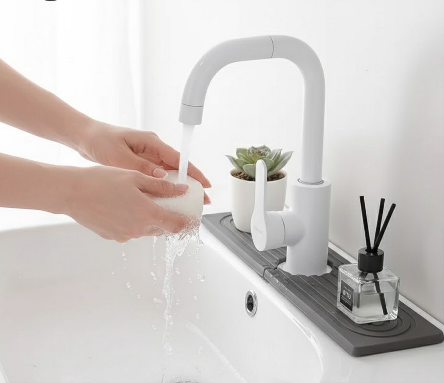 AquaStone – De onderzetter die water absorbeert