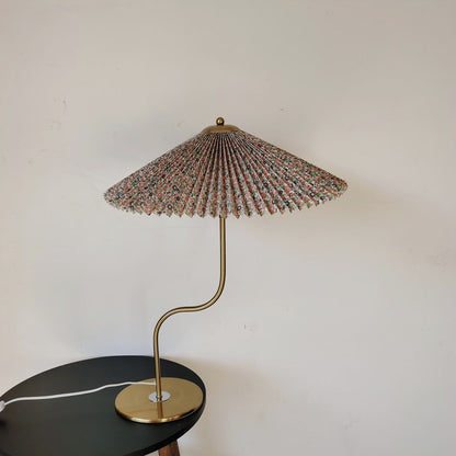 Retro Gelaagde Parapluvormige 1-Lichts Decoratieve Tafellamp