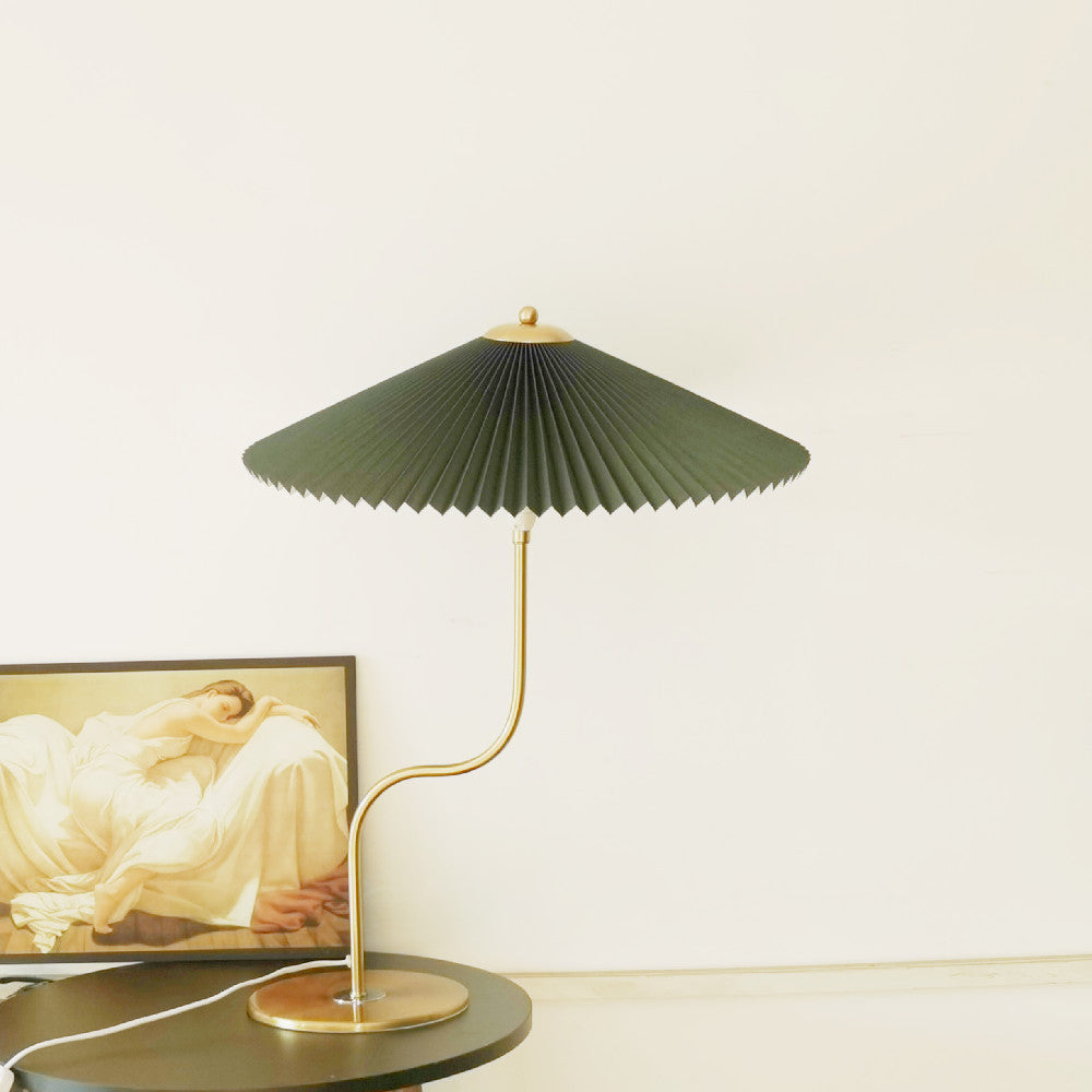 Retro Gelaagde Parapluvormige 1-Lichts Decoratieve Tafellamp