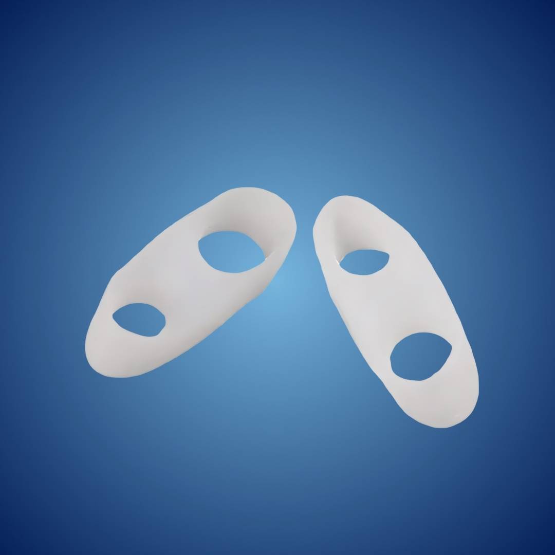 ToeGuard Orthopedische Tussenstukken voor Tenen | Bunionette Corrector - Kleine Teen Rechte Houder - voor Bunion - Hammertoe en Teenuitlijning