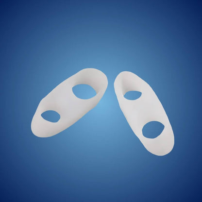 ToeGuard Orthopedische Tussenstukken voor Tenen | Bunionette Corrector - Kleine Teen Rechte Houder - voor Bunion - Hammertoe en Teenuitlijning