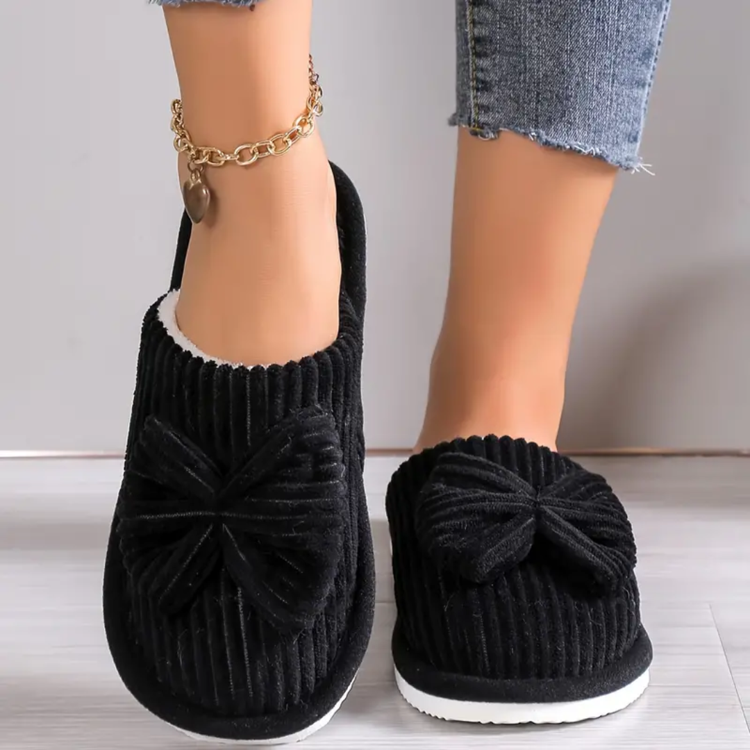 GEZELLIGE BOOG SLIPPERS