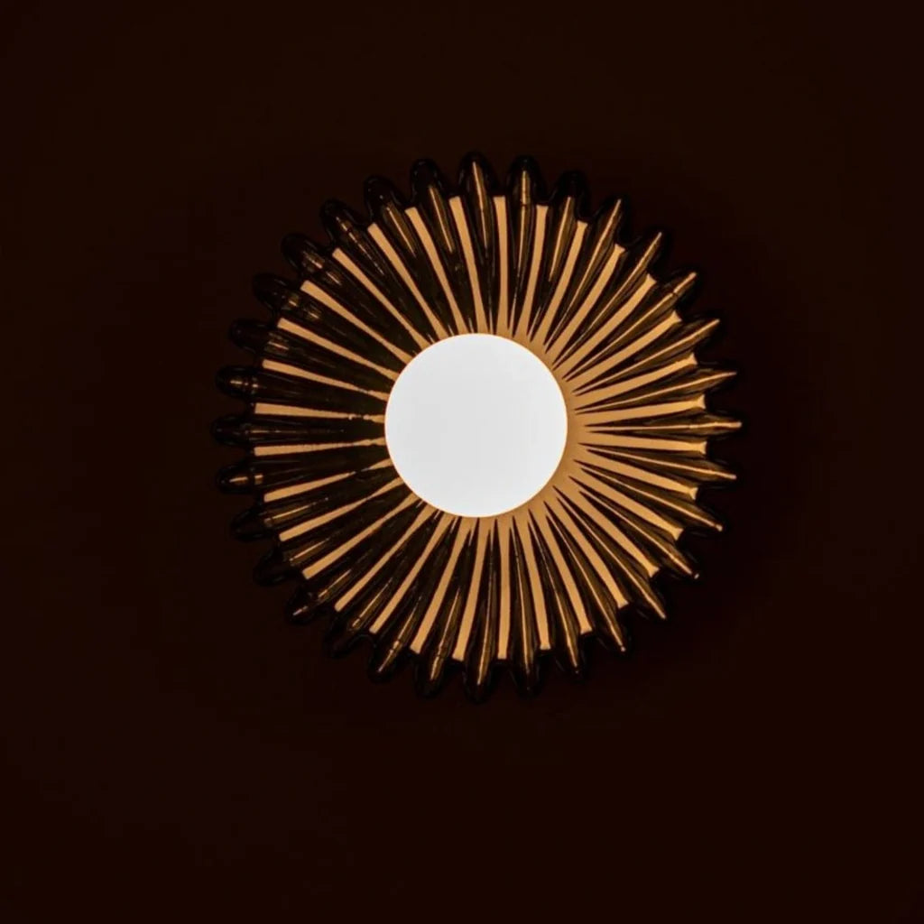 Marenys Modern Ceramic Flower Wall Light