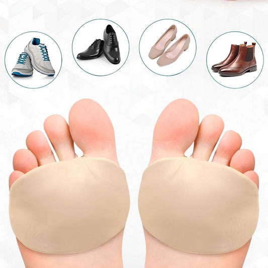 ComfortStep Morton’s Neuroma en Metatarsalgie Verlichting Pads | Gel Kussen en Metatarsale Ondersteuning | Voetpijn Verlichting voor Dagelijks