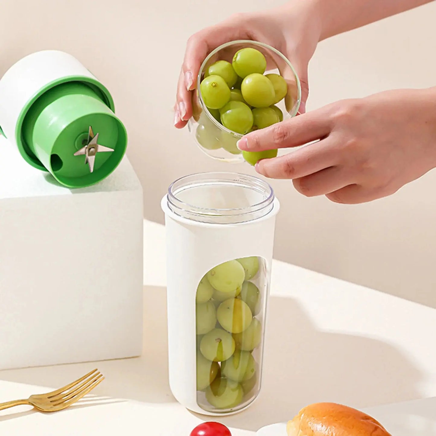 Draagbare Blender en Juicer 480ml