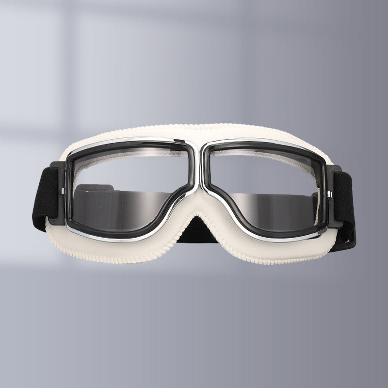 Vintage Motorfiets Goggles