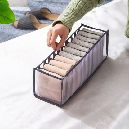Organizer Ondergoed Sokken Opbergdozen Garderobe opvouwbare verdeler