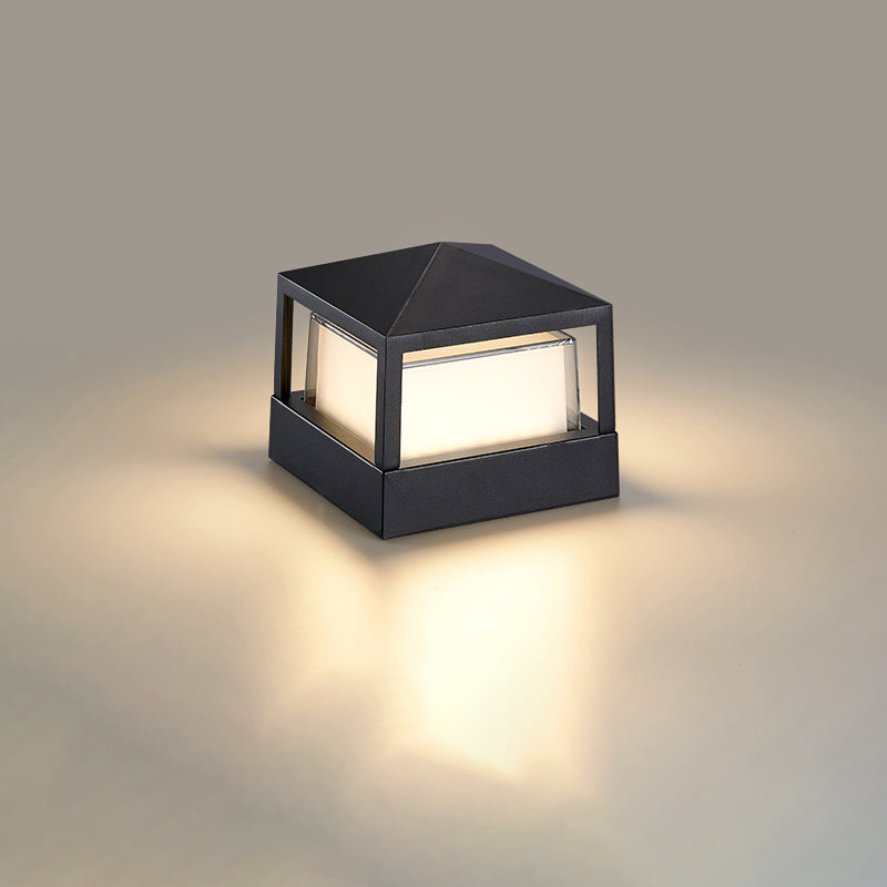 Industrieel Waterdicht Aluminium Cilinder LED Buitenverlichting voor Tuinlandschap