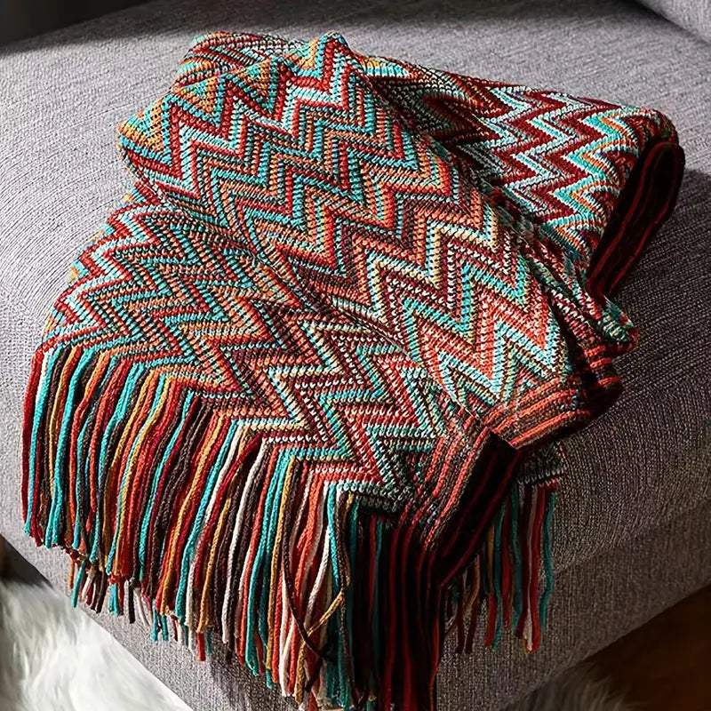 Boho Patroon Deken