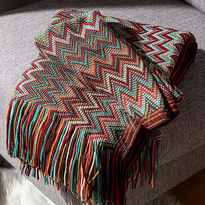 Boho Patroon Deken